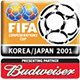 Corée du sud Japon 2001