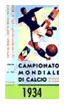 Affiche officielle de la Coupe du monde 1934