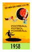 Affiche officielle de la Coupe du monde 1958