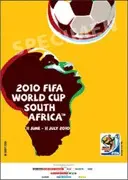 Affiche officielle de la Coupe du monde 2010 Afrique du sud