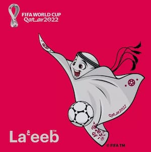 La'eeb, mascotte Coupe du monde 2022