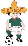 Juanito, mascotte Coupe du monde Mexique 1970