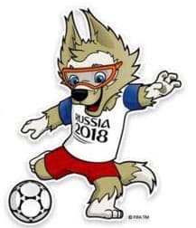 Zabivaka, mascotte Coupe du monde 2018