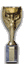 Premier trophée de la Coupe du monde
